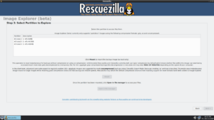 rescuezilla open source clonezilla alternative