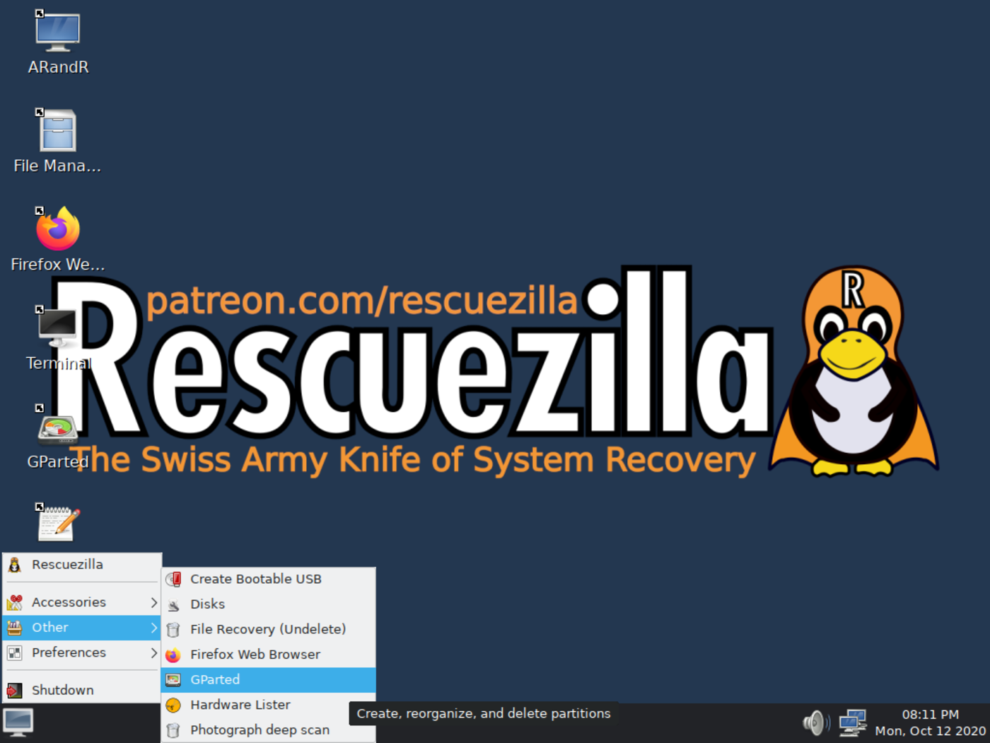 rescuezilla open source clonezilla alternative
