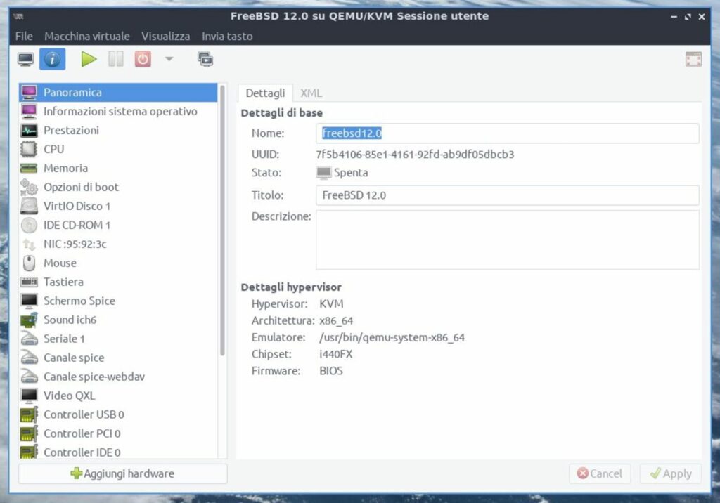 [Guida] Come virtualizzare un OS con GNOME Boxes e VirtManager
