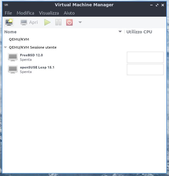 [Guida] Come virtualizzare un OS con GNOME Boxes e VirtManager