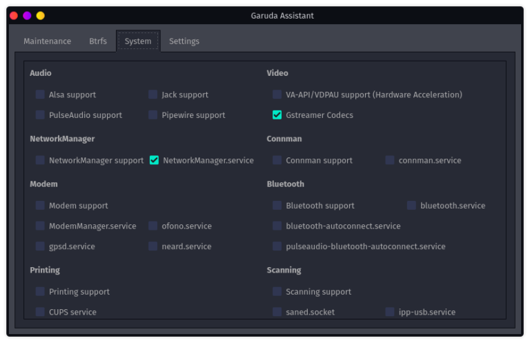 Garuda Linux, si fa spazio una nuova derivata di Arch 3 garuda assistant