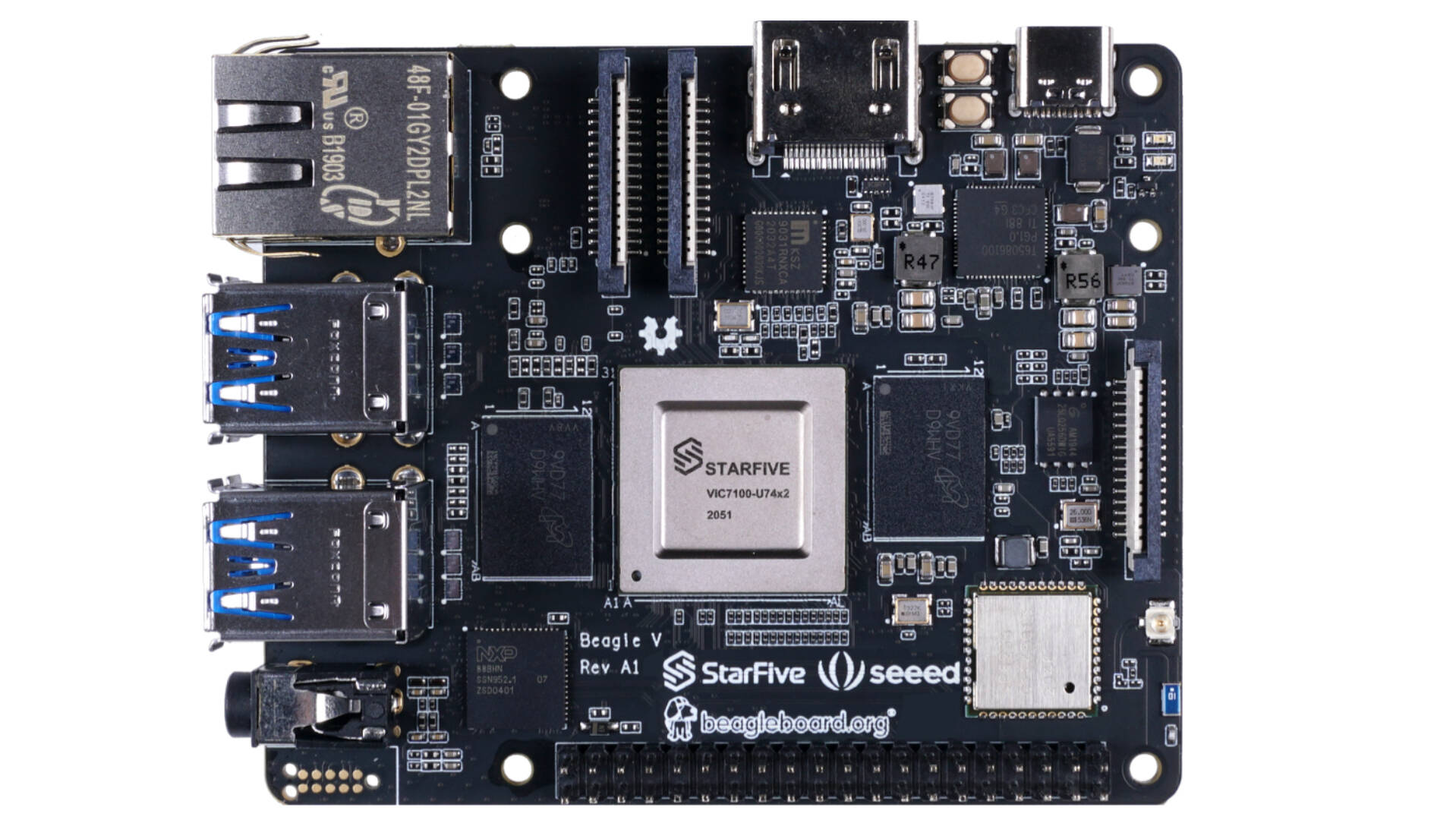BeagleV, board con supporto per Linux basata su RISC-V