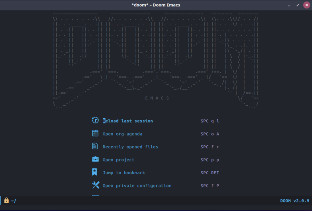 [Guida] Doom come installare il noto framework per Emacs