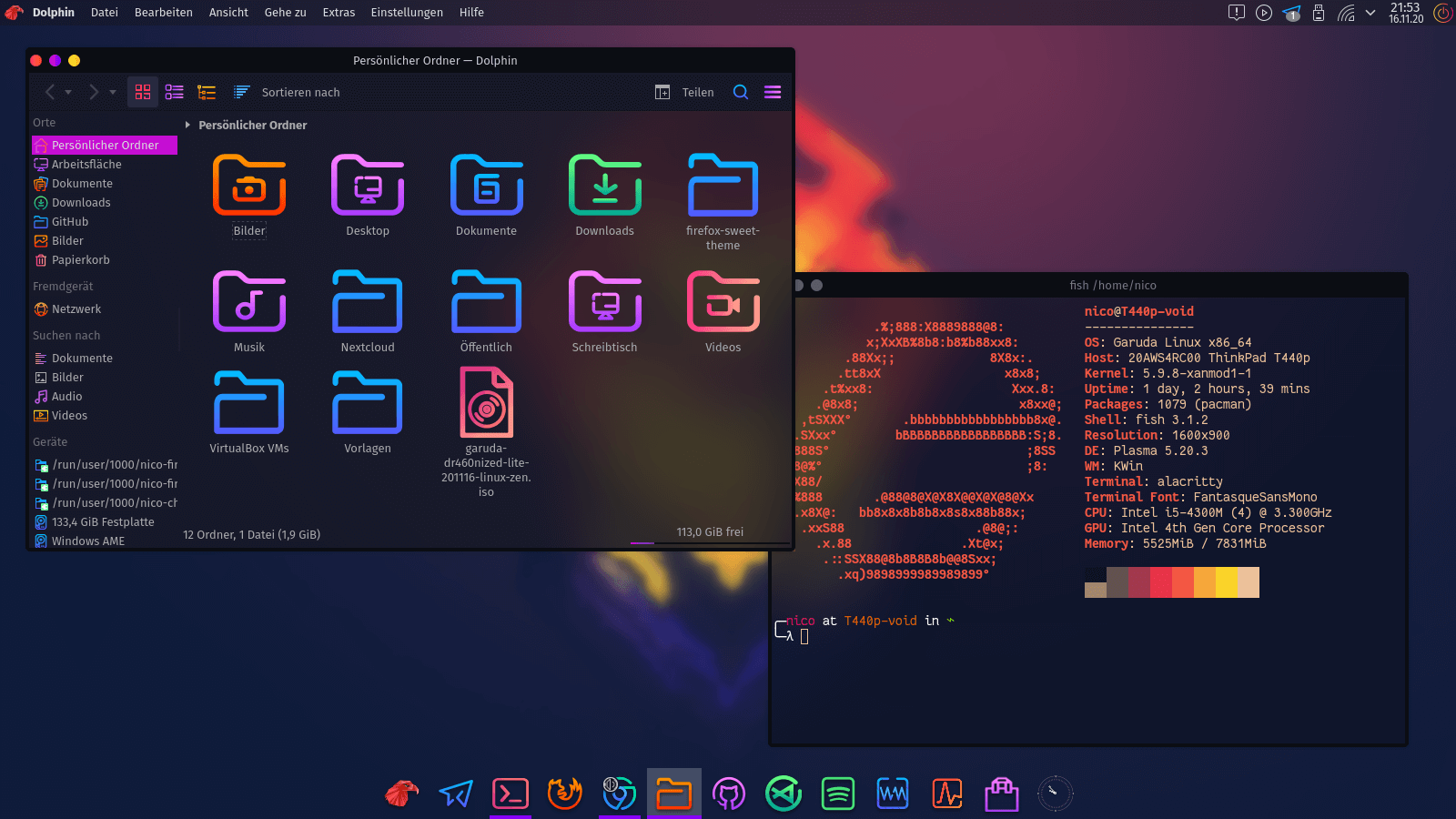 Garuda Linux, si fa spazio una nuova derivata di Arch 1 garuda linux dr460nized