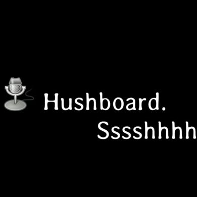 hushboard microfono
