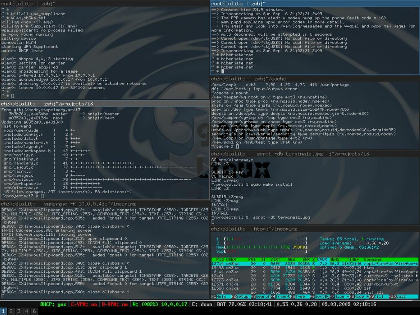 fedora 34 i3 wm spin