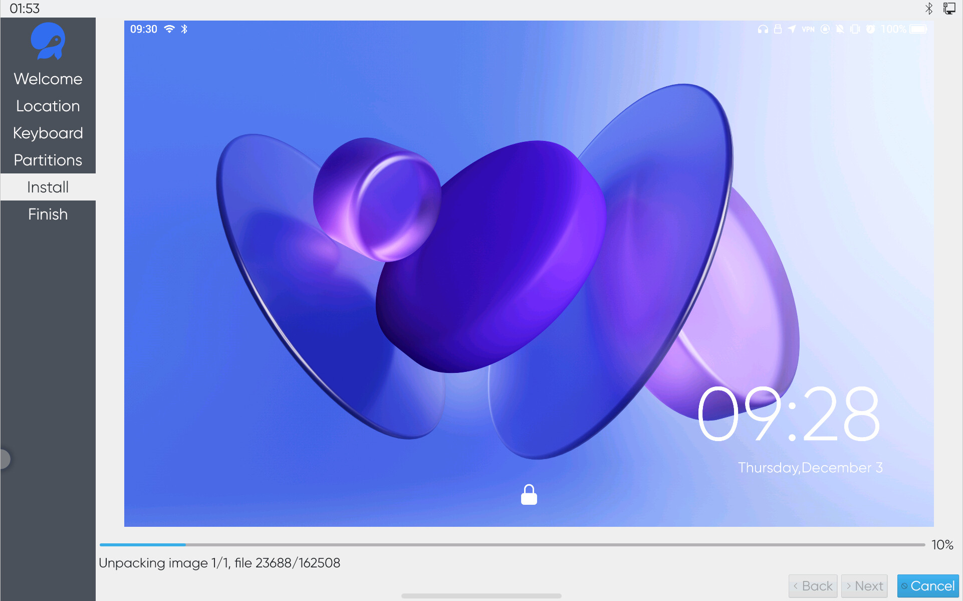 JingOS, distro Linux per tablet: disponibile la prima build