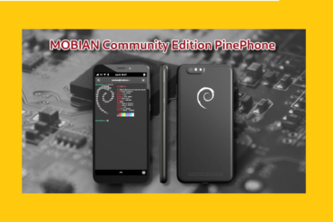 mobian pine64 pinephone