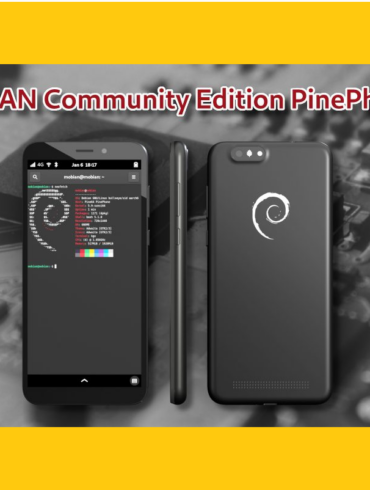 mobian pine64 pinephone