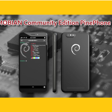 mobian pine64 pinephone