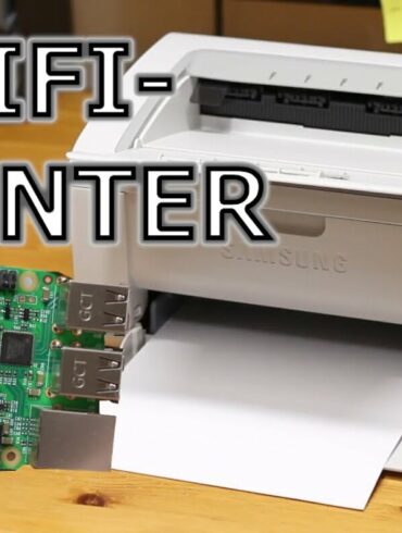 raspberry pi printing cups