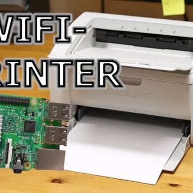 raspberry pi printing cups