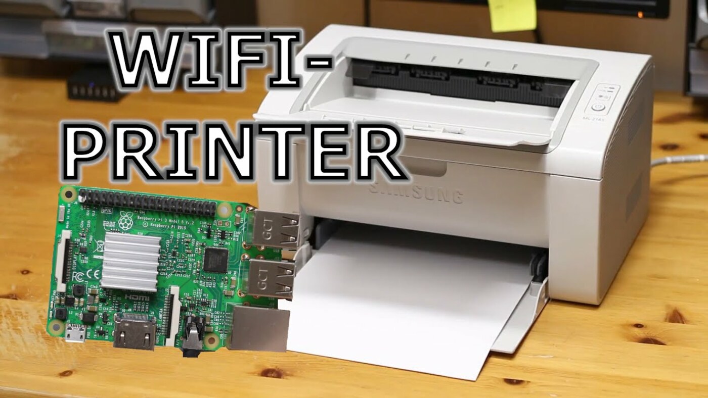 Trasformare una stampante USB in una stampante Wi-Fi