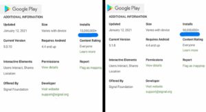 signal android open source privacy app