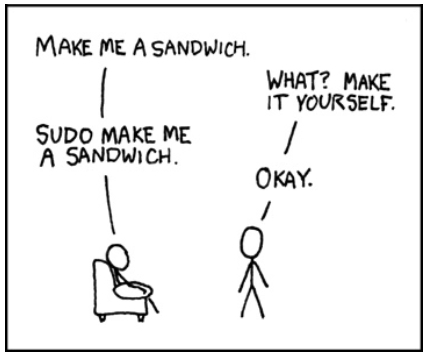 xkcd sudo falla