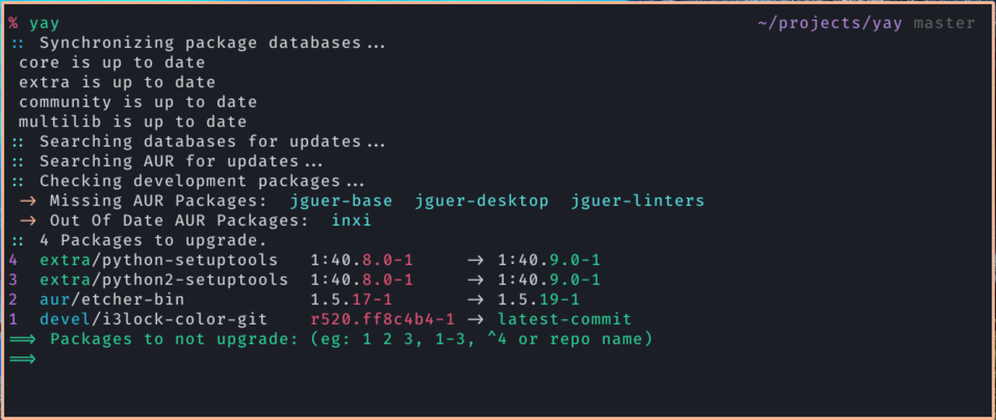[Guida] Ecco come installare l'AUR helper Yay su Arch Linux e Manjaro