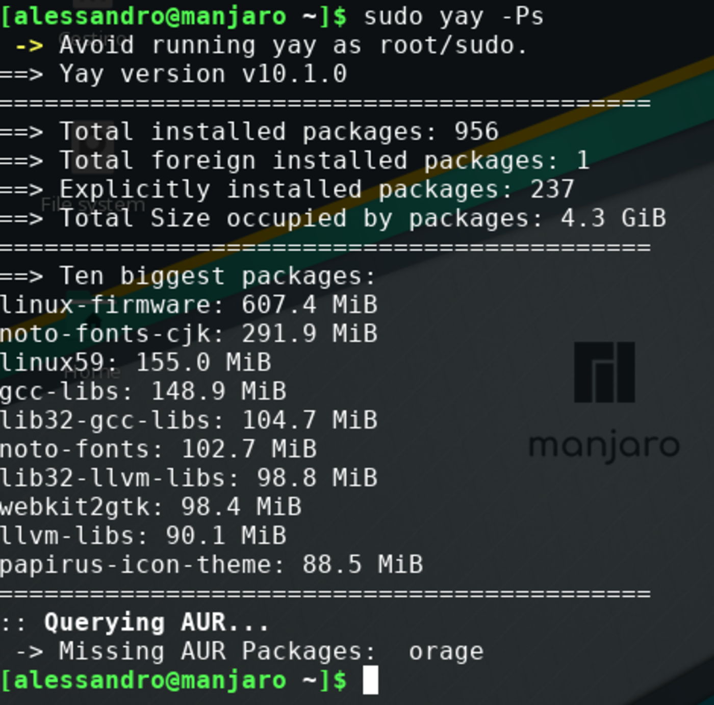 [Guida] Ecco come installare l'AUR helper Yay su Arch Linux e Manjaro