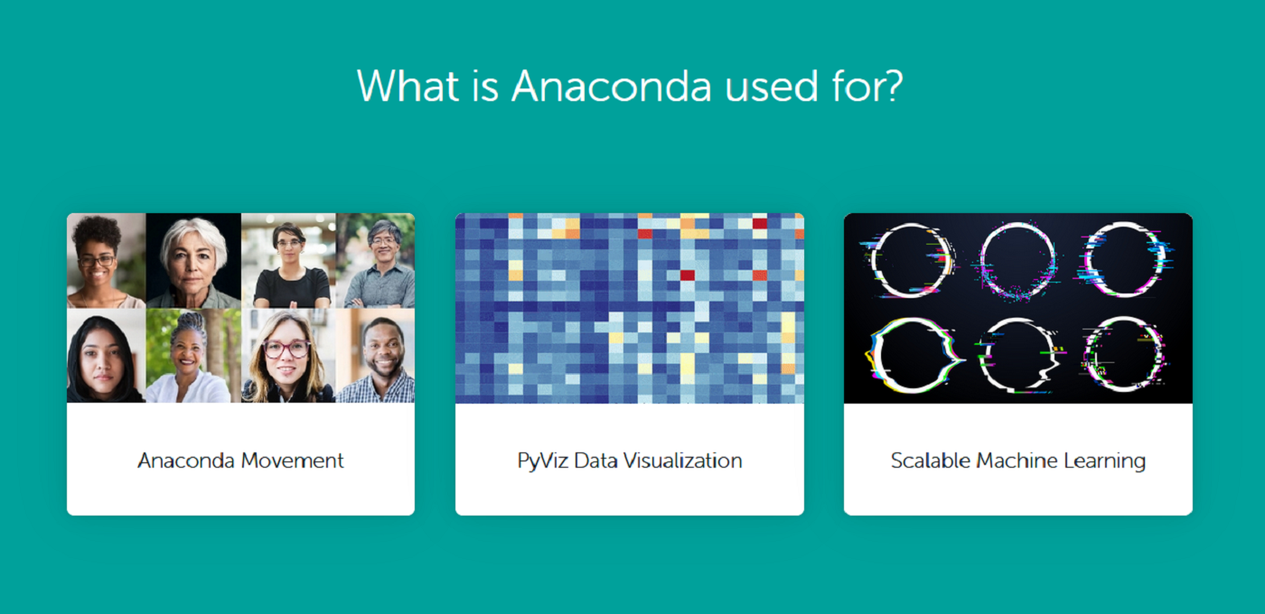 anaconda data science python r