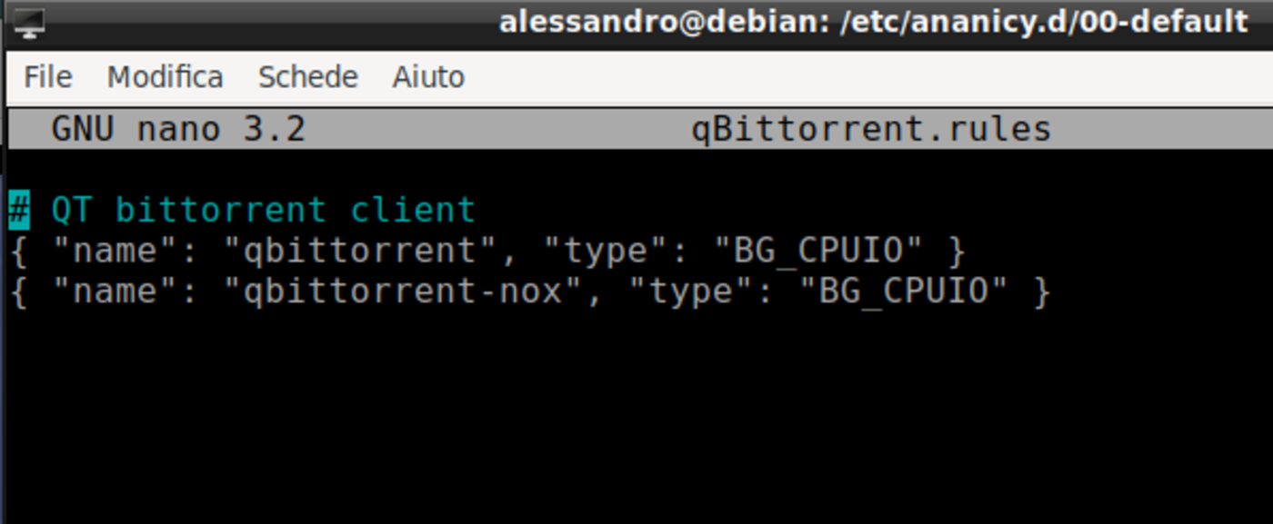 ananicy process priority open source