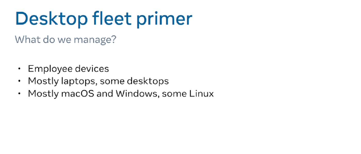 FOSDEM 2021: anche i dipendenti di Facebook usano distro GNU/Linux