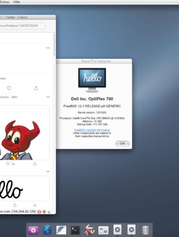 hello freebsd desktop