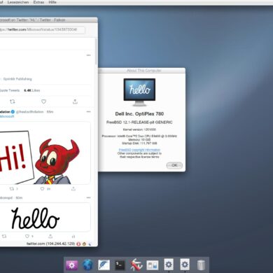 hello freebsd desktop