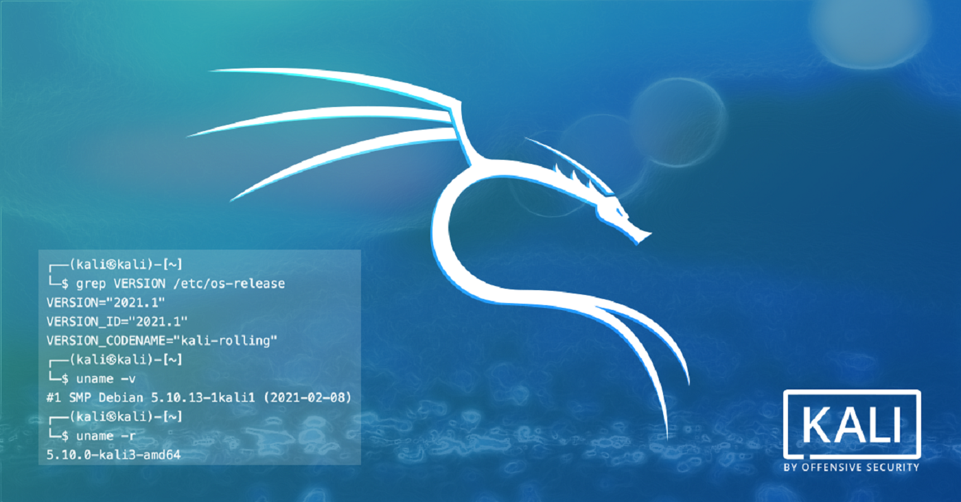 kali linux 2021