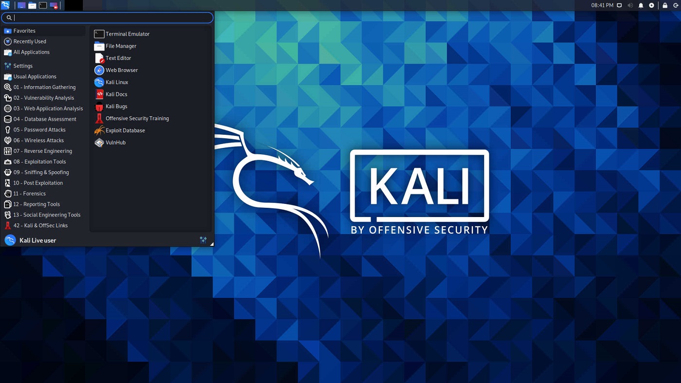 kali linux