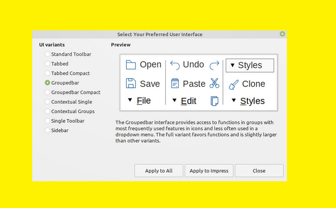 Disponibile LibreOffice 7.1: nuovo nome e tante novità