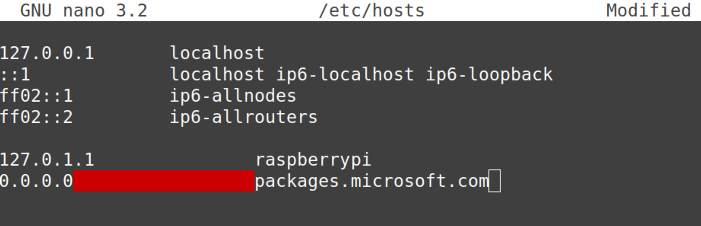 Raspberry Pi OS, aggiornamento installa repo Microsoft: ecco come eliminarlo 5 raspberry pi os microsoft repository