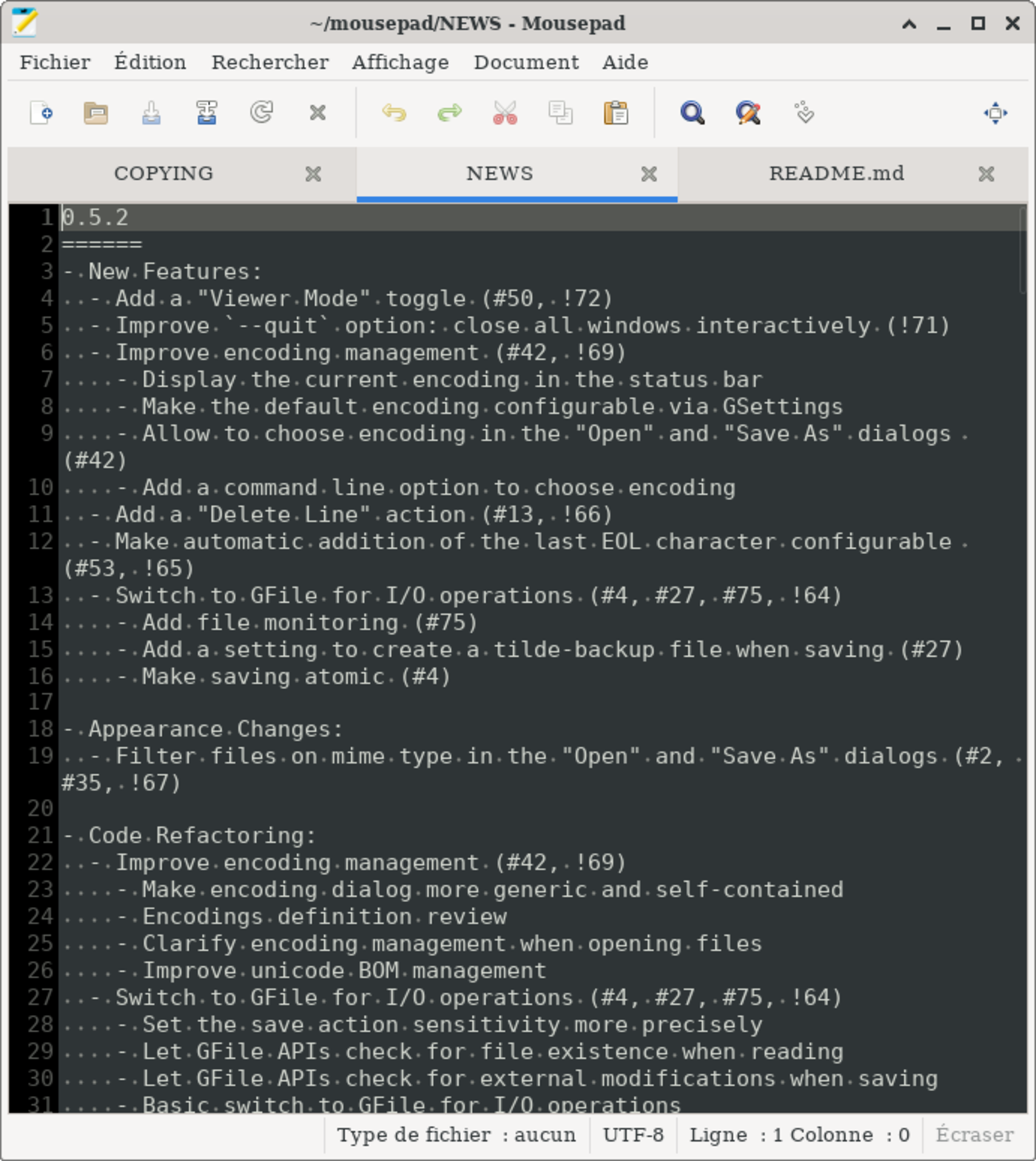 Xfce ufficiale l’aggiornamento di gennaio 2021 per app e librerie