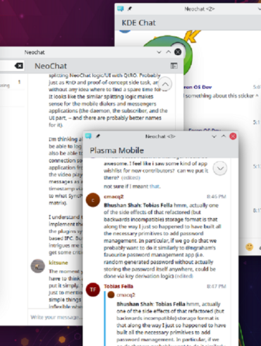 neochat multimodal kde open source