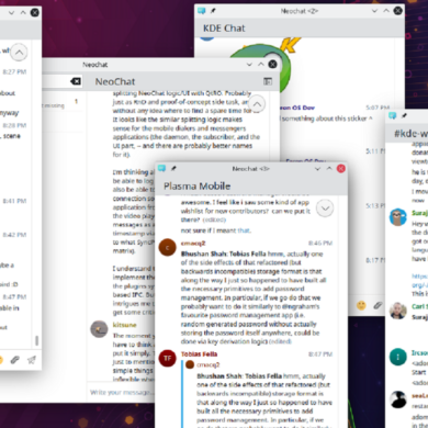 neochat multimodal kde open source