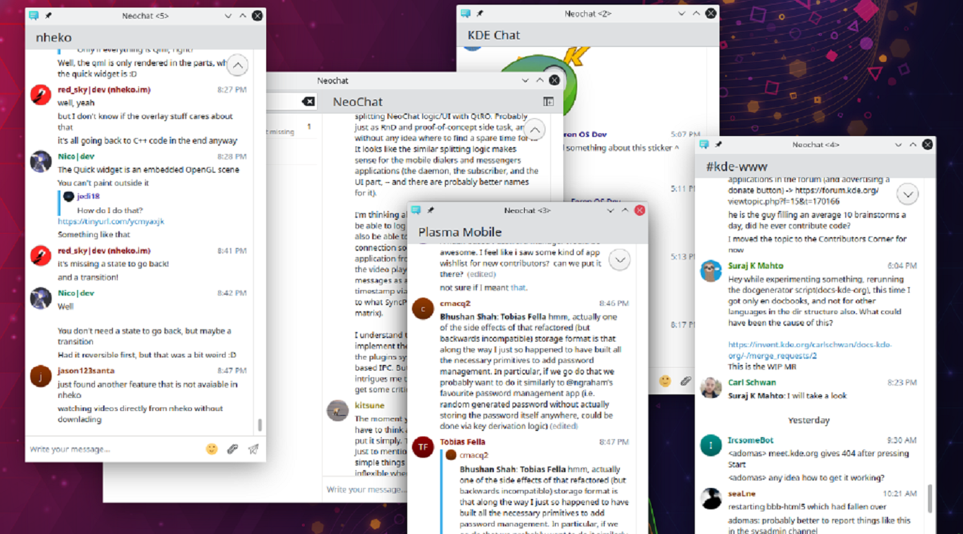neochat multimodal kde open source