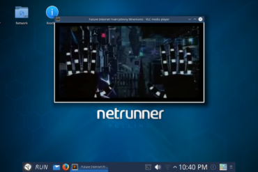 netrunner debian kde