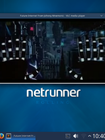 netrunner debian kde