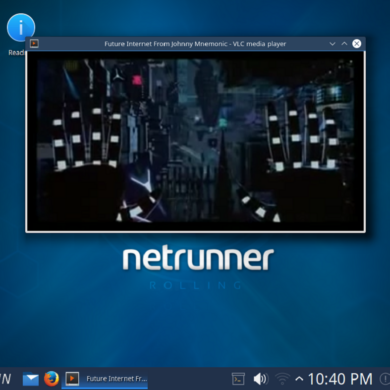 netrunner debian kde