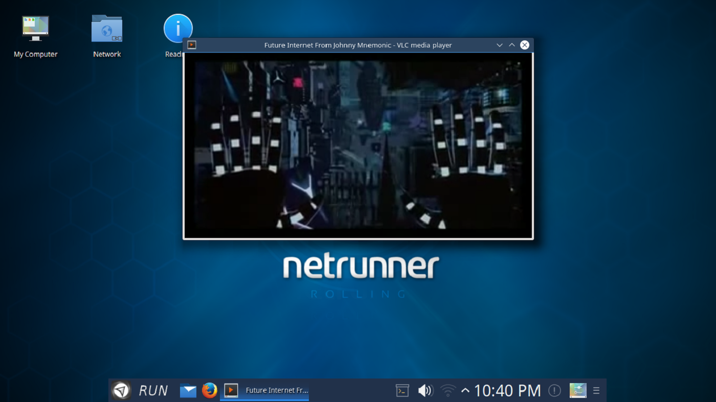 netrunner debian kde