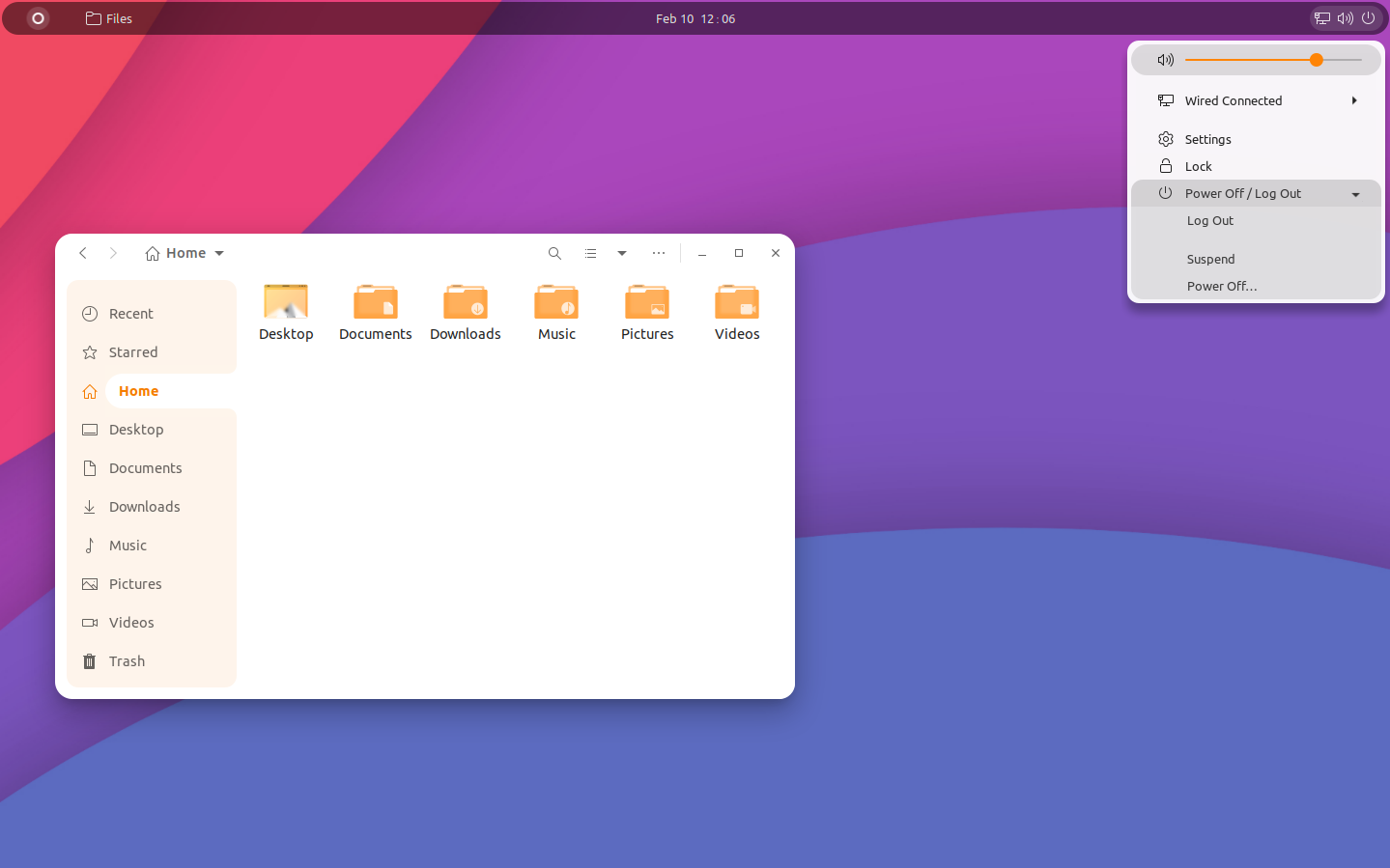 orchis gtk light orange fluent icons
