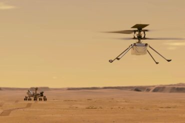 perseverance linux marte ammartaggio