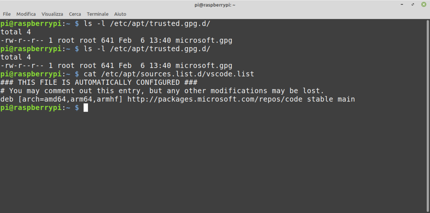 Raspberry Pi OS, aggiornamento installa repo Microsoft: ecco come eliminarlo 3 raspberry pi os microsoft repository