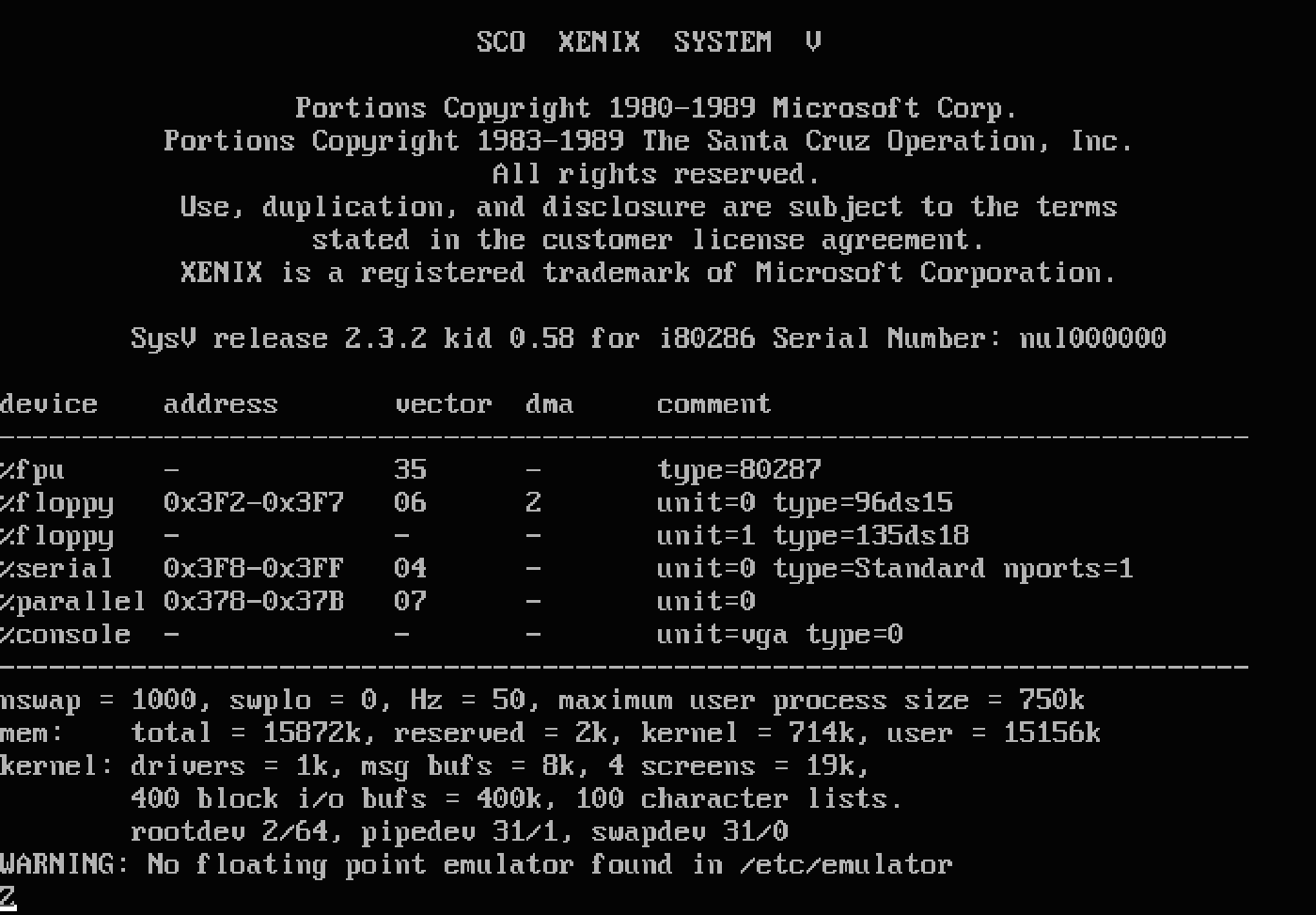Da Unix a Linux: i cinquant’anni di storia che ne hanno sancito il successo 4 xenix unix