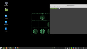gnome terminal linux mint open source pywal
