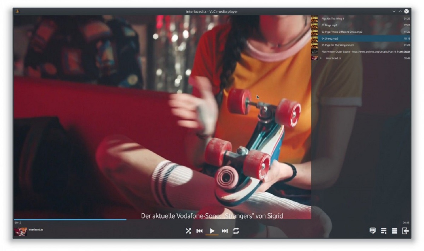 vlc 4.0 nuova ui media player