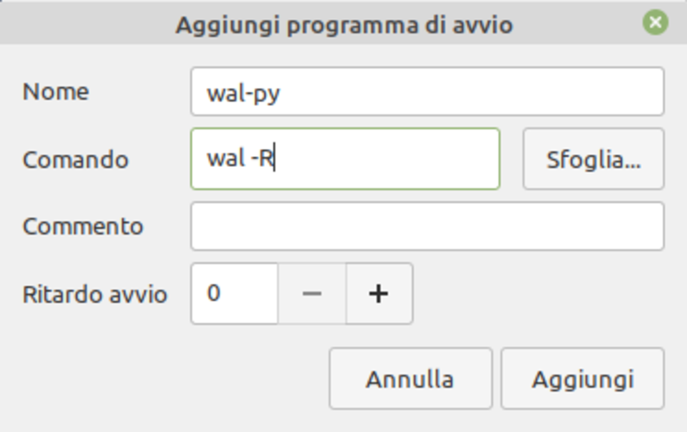 pywal reboot persistant open source