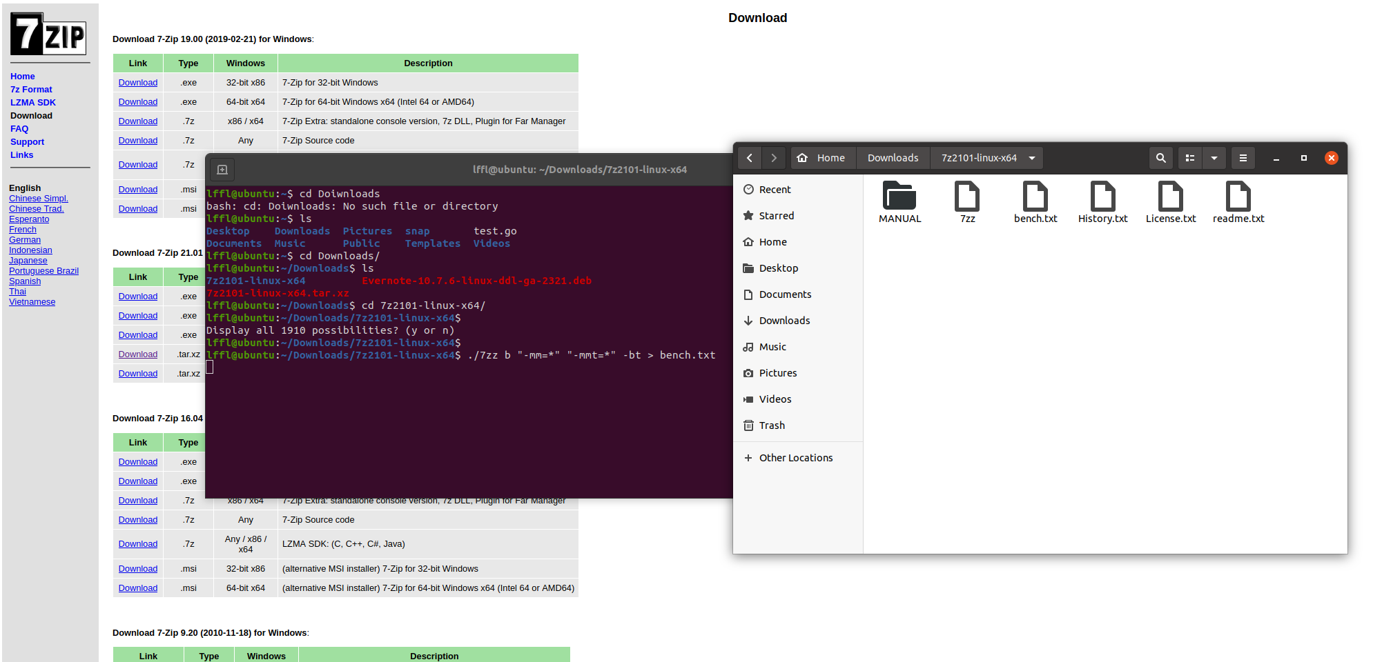 7-Zip: arriva la prima storica release per Linux!