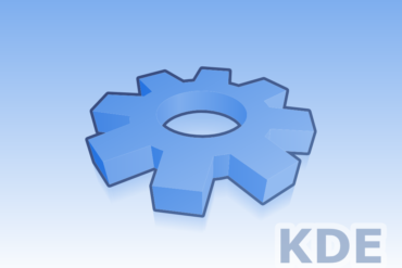 KDE gear