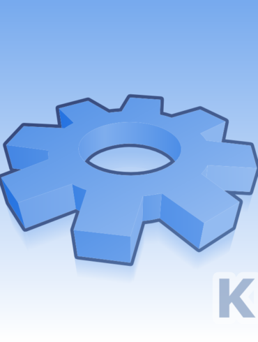 KDE gear