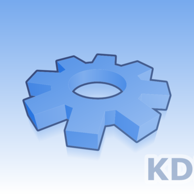 KDE gear