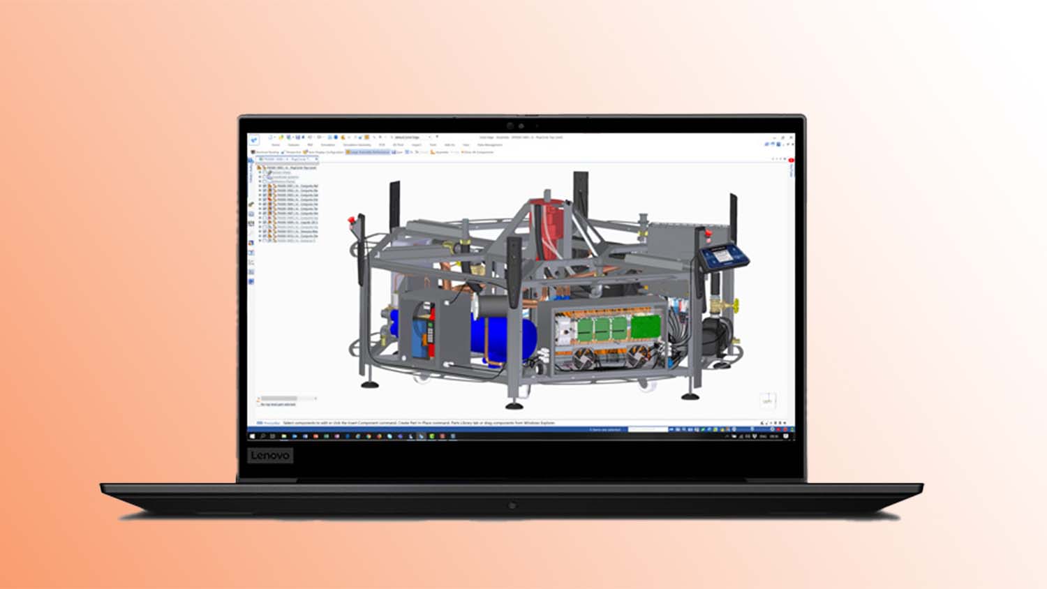 lenovo laptop workstation thinkpad p1 gen3 fedora